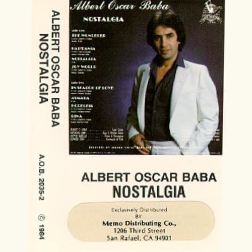 Albert Oscar Baba - In Search Of Love